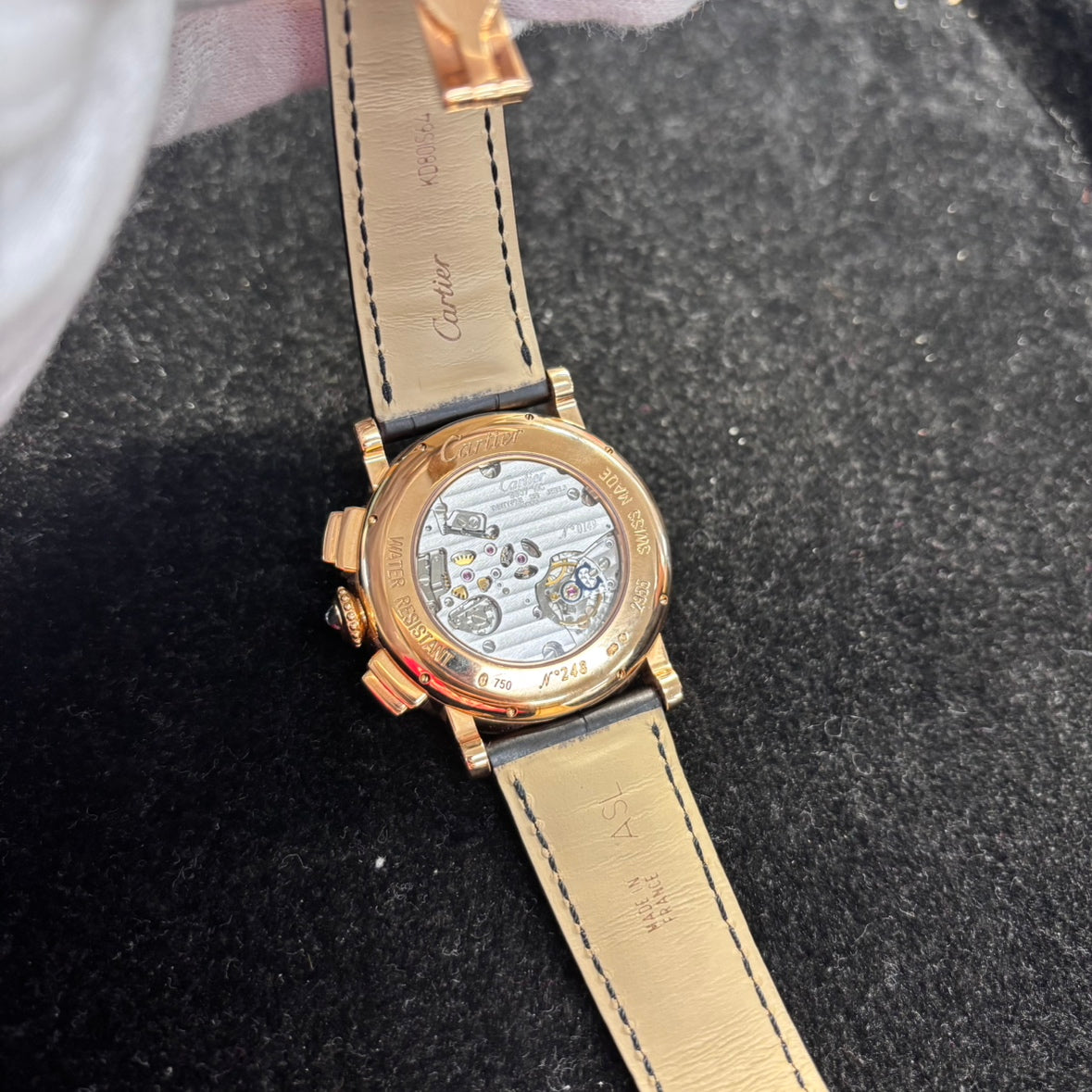 W1555951 Rotonde de Cartier Central Chronograph 2CAR01-01033