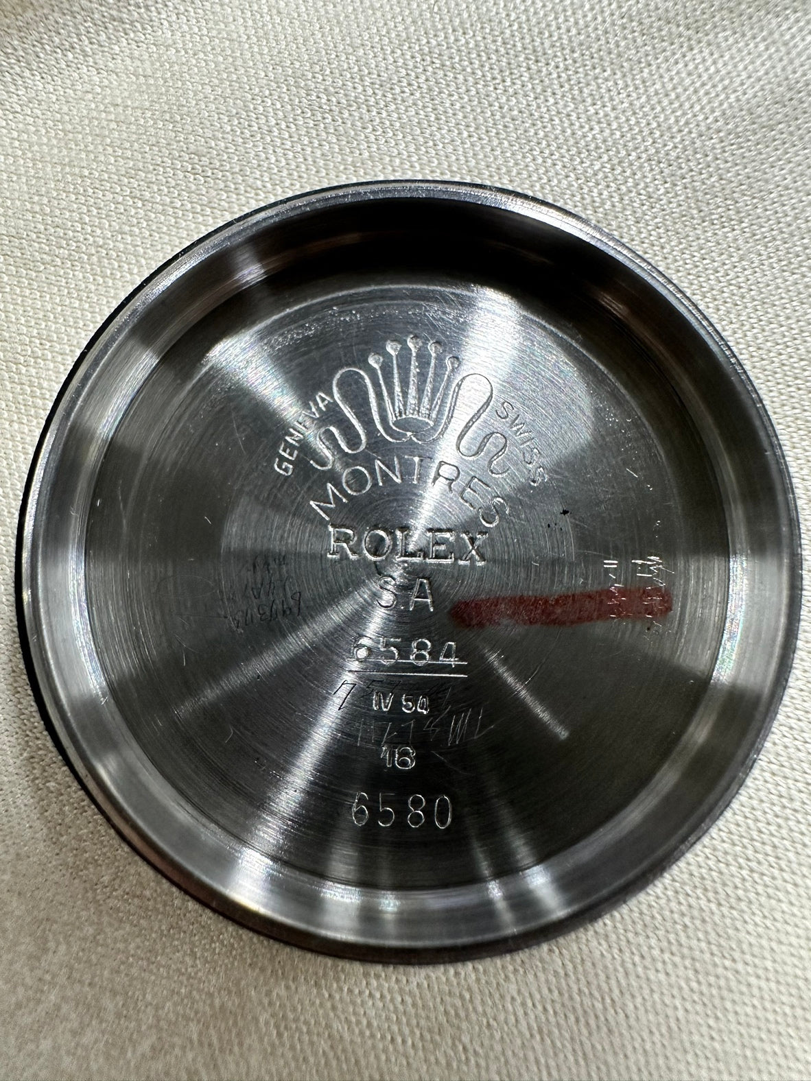 6580 Oyster Perpetual NO.37***serial cal.1030 Restore Dial 2R-X33-00204