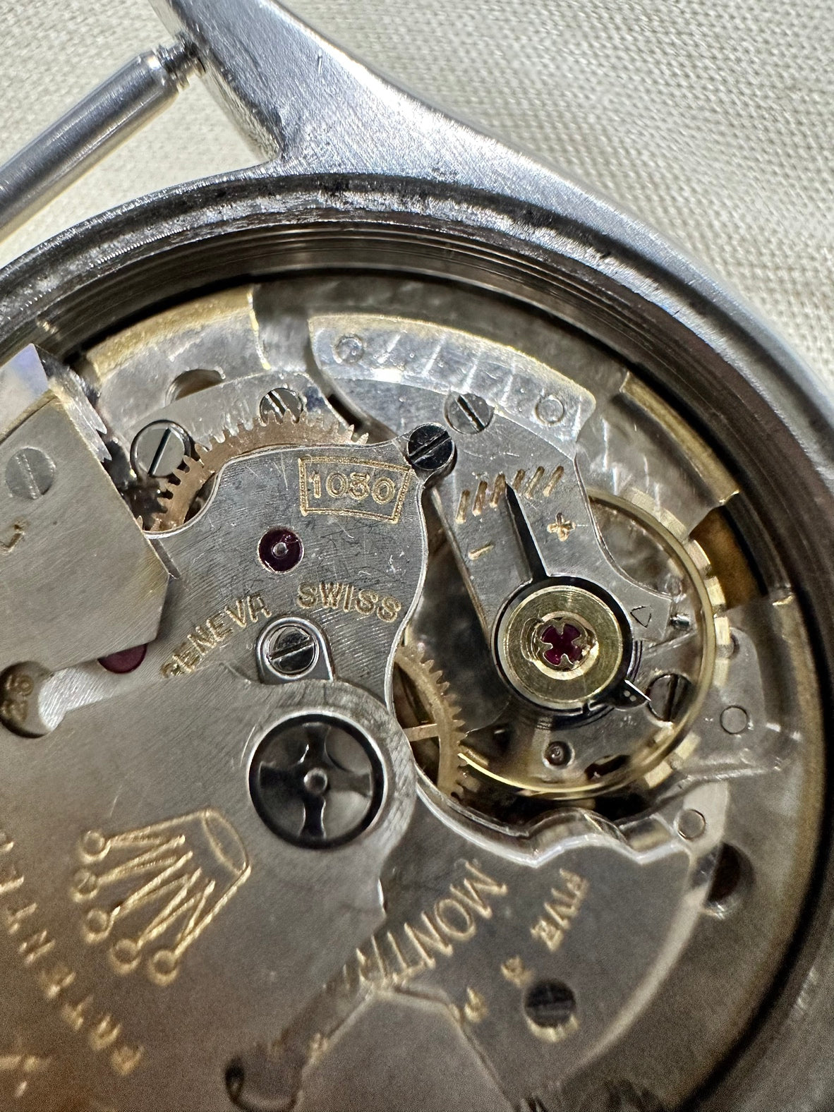 6580 Oyster Perpetual NO.37***serial cal.1030 Restore Dial 2R-X33-00204