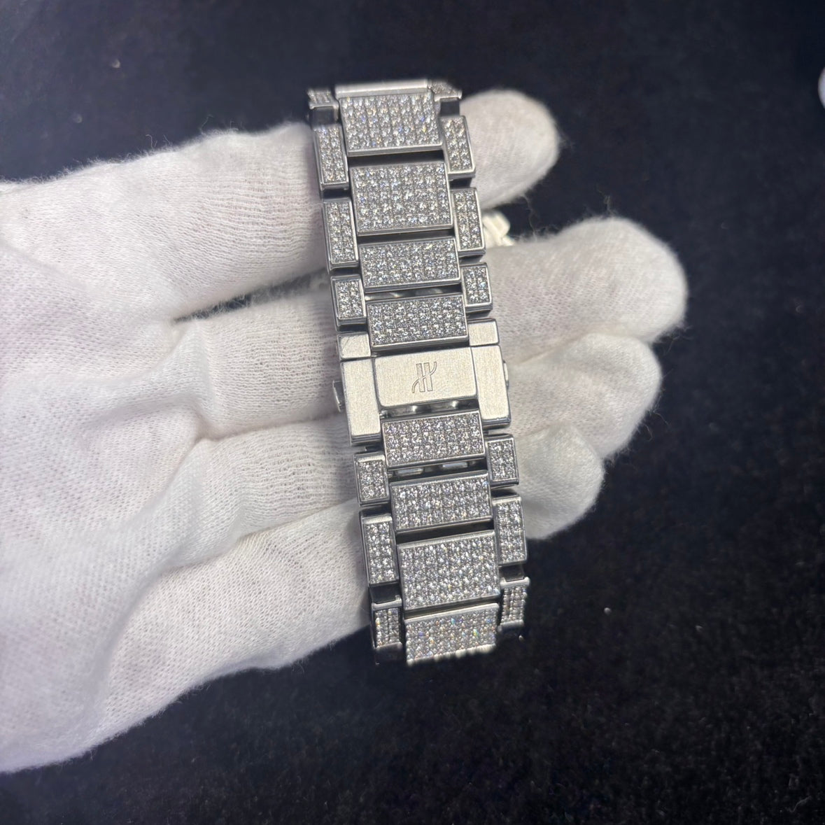 HU301.SX.1170.SX.370 ビッグ・バン スチール パヴェ 2HUB01-00336