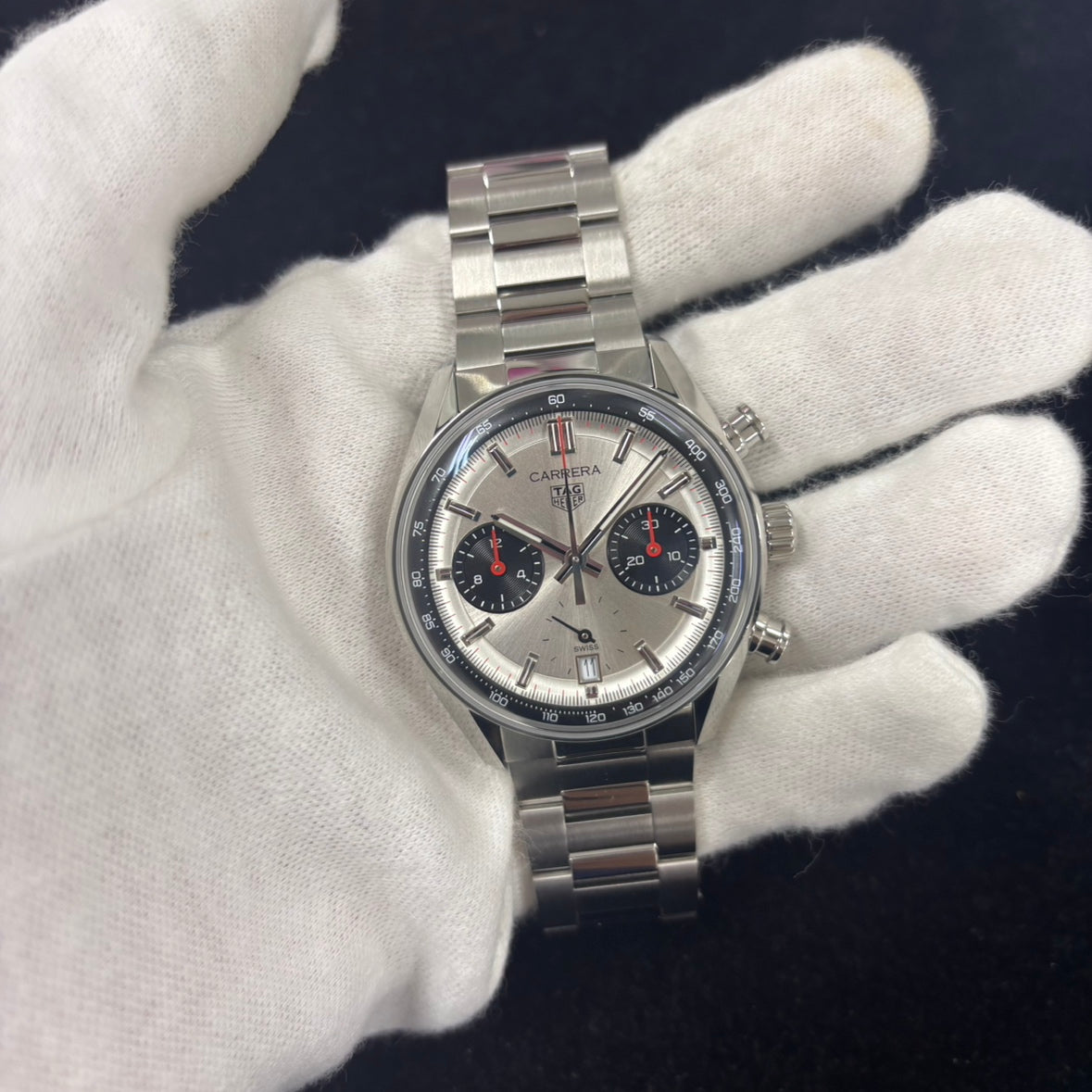 CBS2216.BA0041 Carrera Chronograph 1TAG02-00416