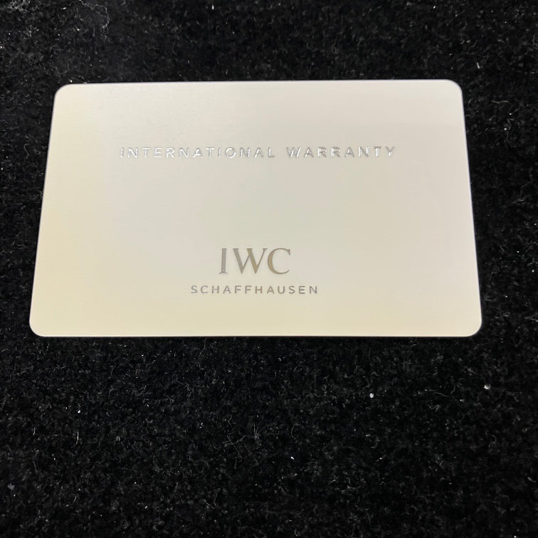 IW391022 ポルトフィーノ 2IWC01-00378