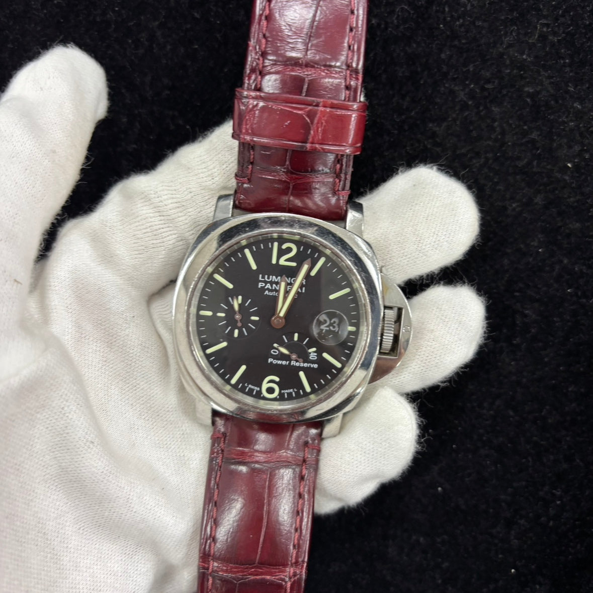 PAM00090 ルミノール パワーリザーブ 2PAN01-00278