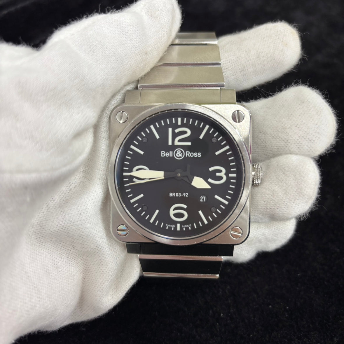 BR03-92-S BLACK MATTE 2B&R01-00038