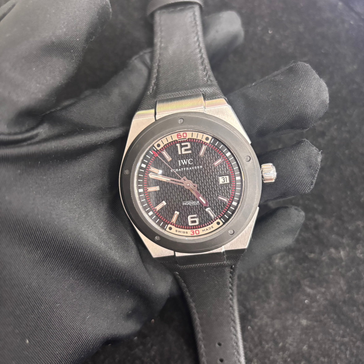 IW323401 インヂュニア オートマチック 2IWC01-00353
