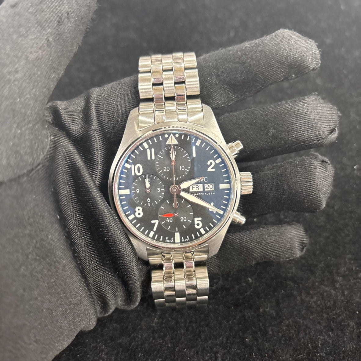 IW388113 パイロット・ウォッチ・クロノグラフ 41 2IWC01-00355