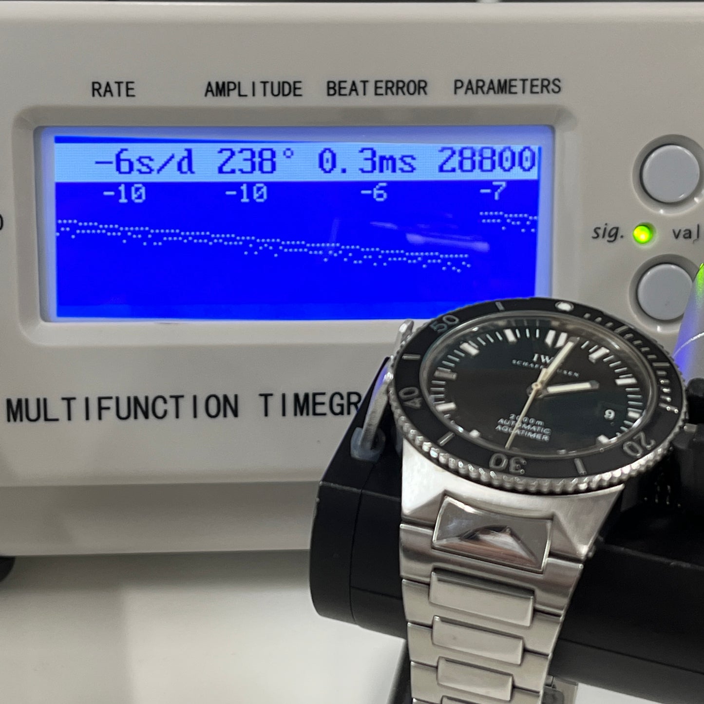 IW353601 GSTアクアタイマー 2IWC01-00253