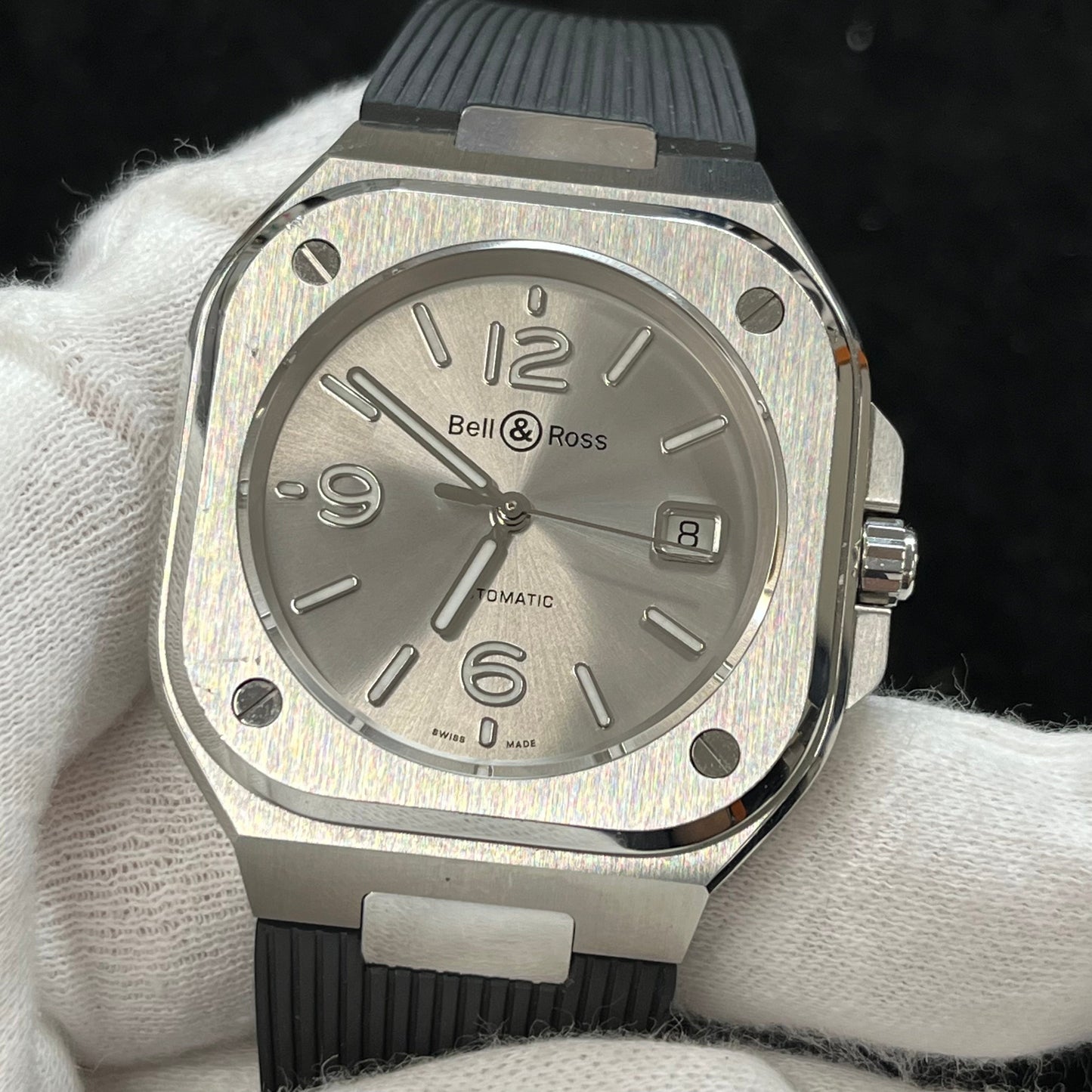 BR05A-GR-ST/SRB BR 05 GREY STEEL 2B&R33-00006