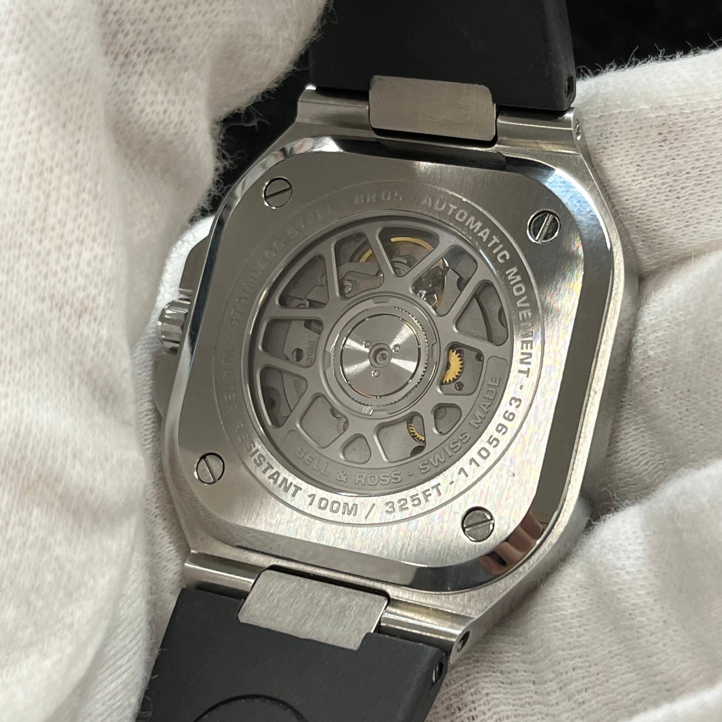BR05A-GR-ST/SRB BR 05 GREY STEEL 2B&R33-00006