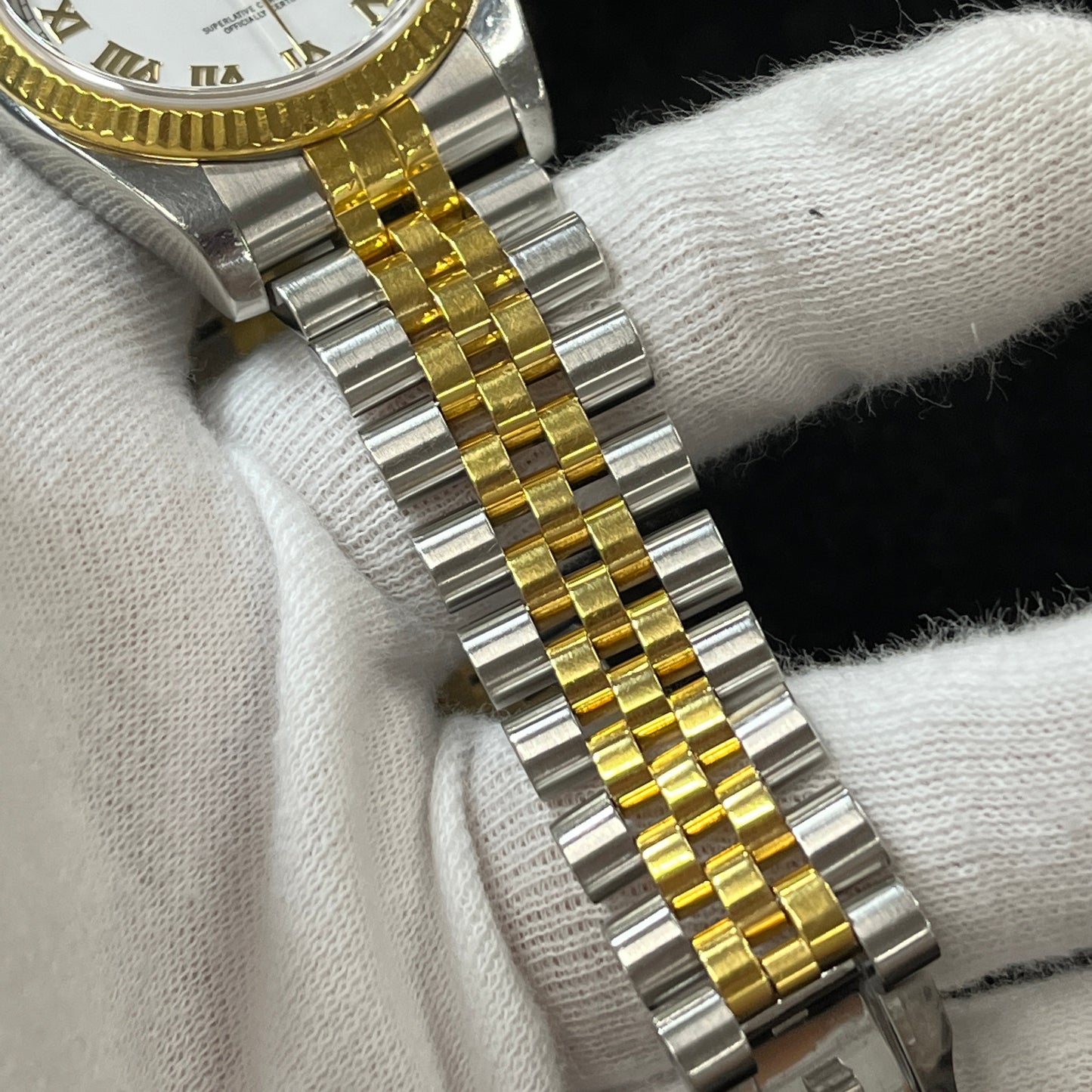 116233/5 DATEJUST D serial 2R-X33-00181