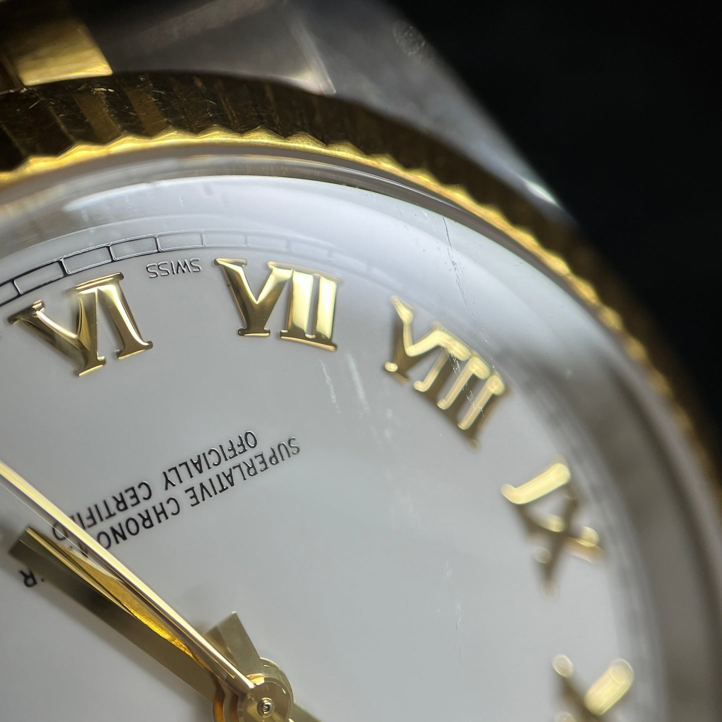 116233/5 DATEJUST D serial 2R-X33-00181