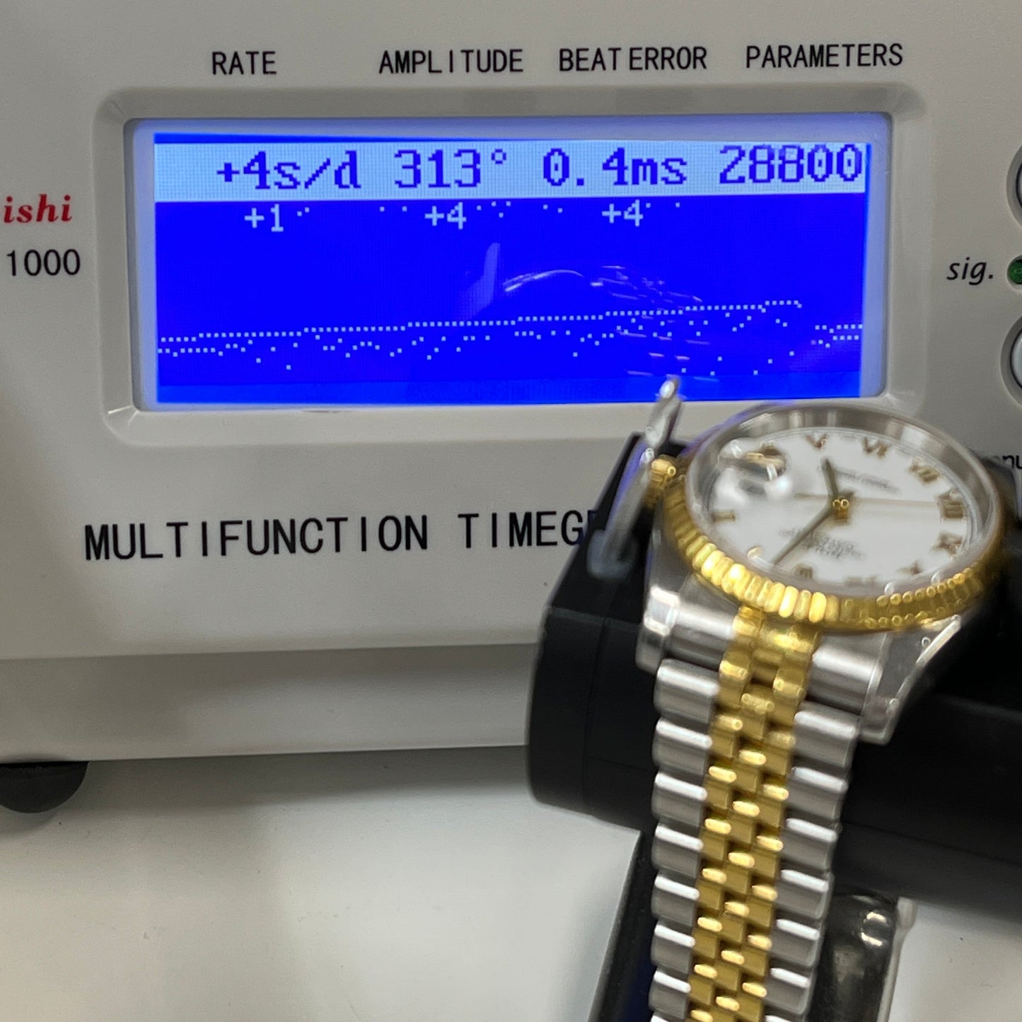 116233/5 DATEJUST D serial 2R-X33-00181
