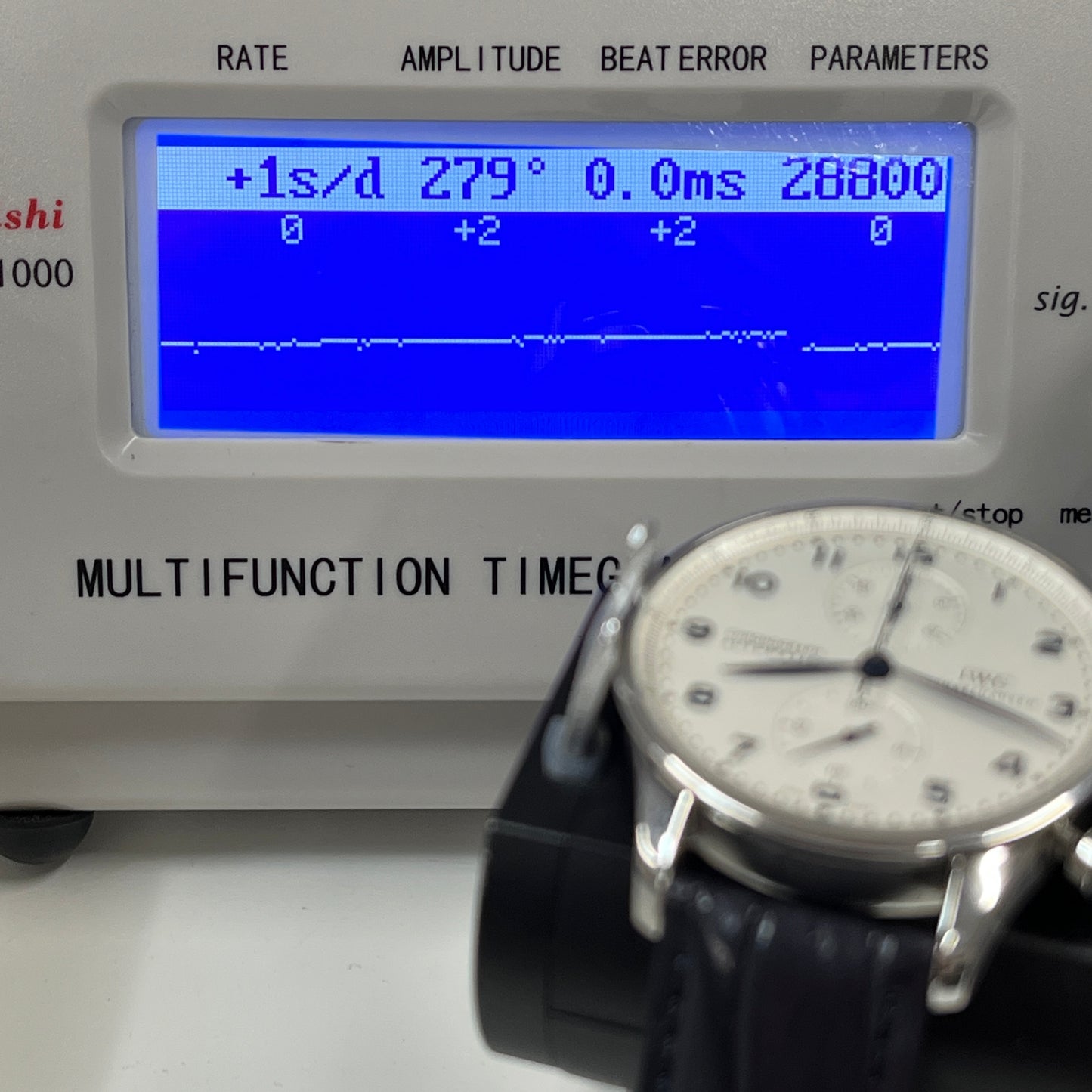 IW371446 ポルトギーゼ クロノ 2IWC01-00261