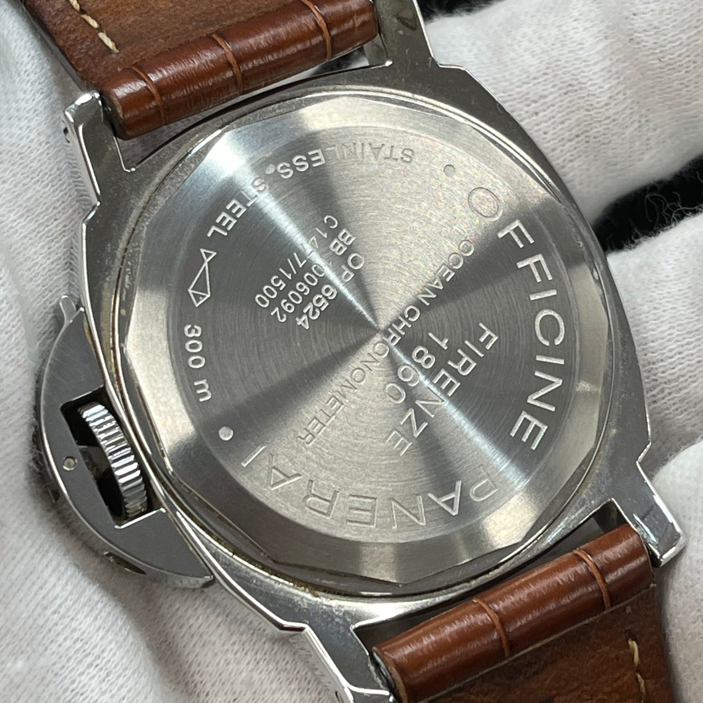 PAM00063 ルミノールGMT 2PAN01-00226