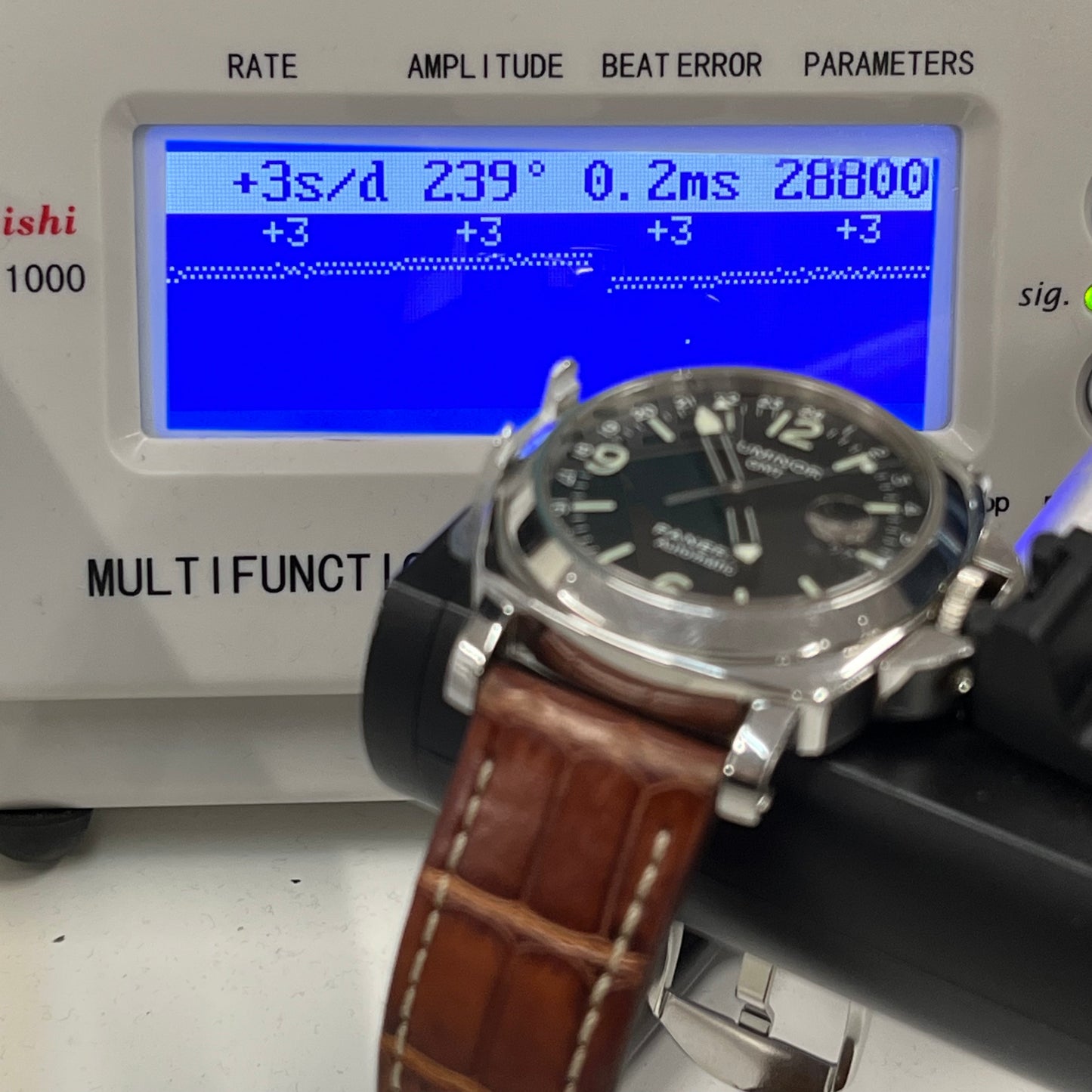 PAM00063 ルミノールGMT 2PAN01-00226