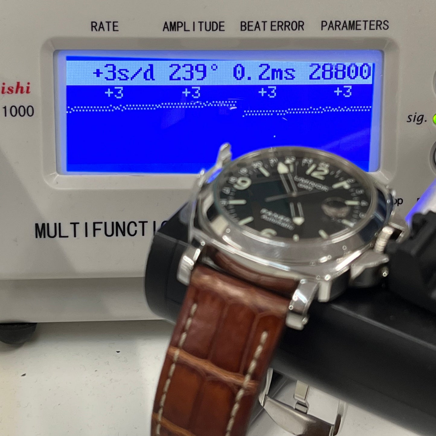 PAM00063 Luminor GMT 2PAN01-00226