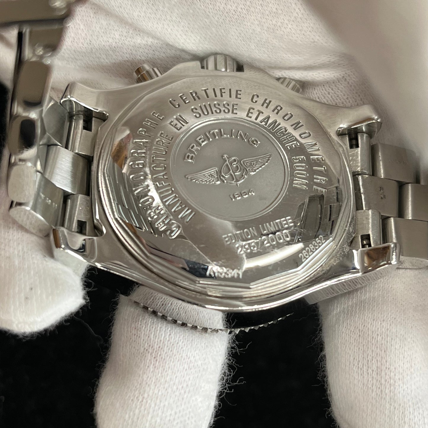 A109R81PRS Super Ocean Chronograph Limited to 2000 pcs worldwide 2BRT01-00207