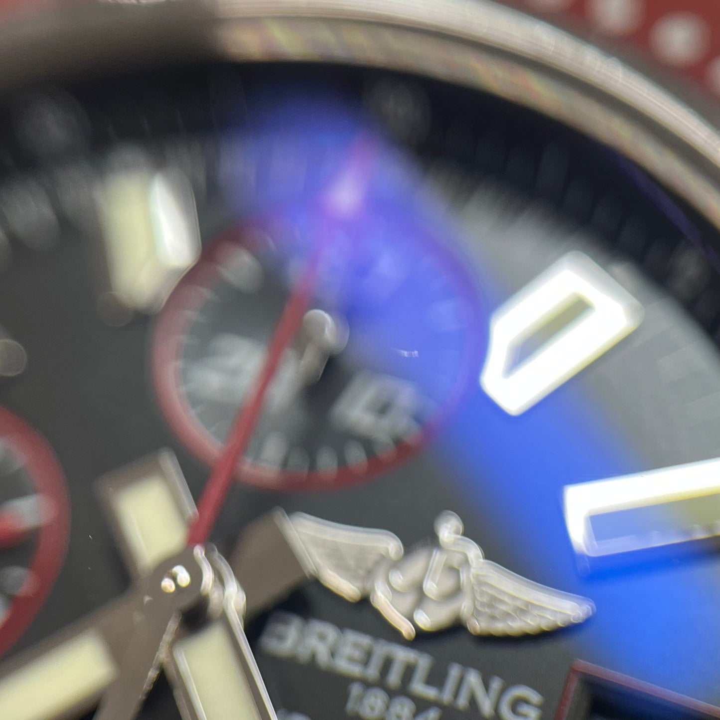 A109R81PRS Super Ocean Chronograph Limited to 2000 pcs worldwide 2BRT01-00207