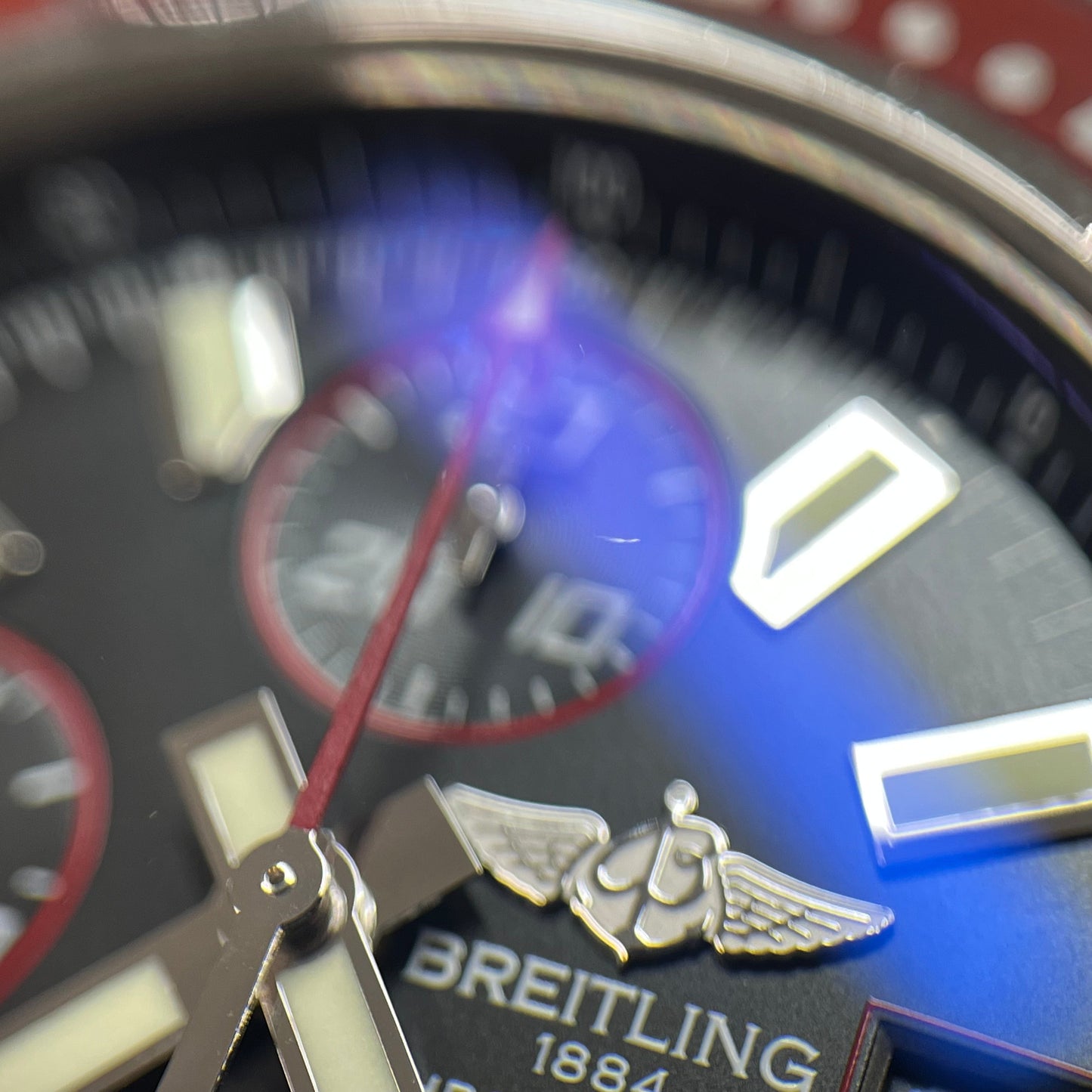 A109R81PRS Super Ocean Chronograph Limited to 2000 pcs worldwide 2BRT01-00207