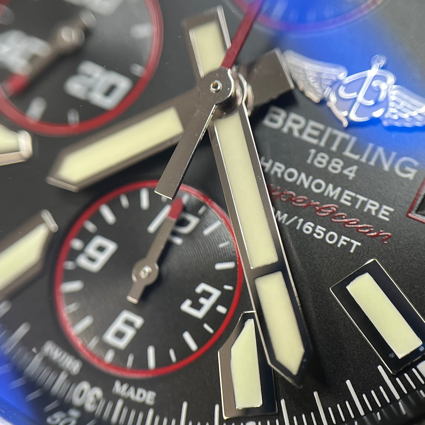 A109R81PRS Super Ocean Chronograph Limited to 2000 pcs worldwide 2BRT01-00207