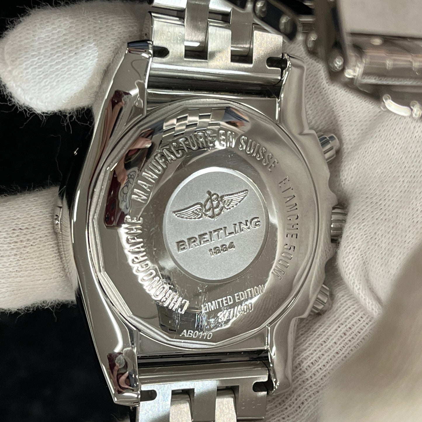 AB0110 Chronomat 44 Limited to Japan 400pcs 2BRT01-00193