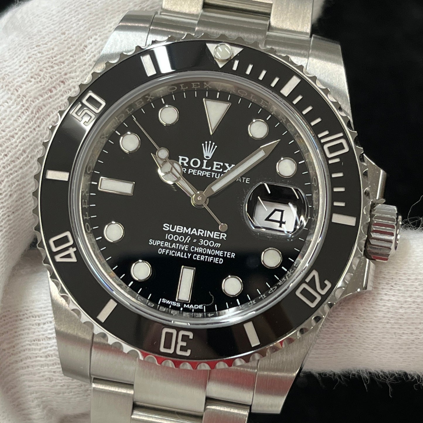 116610LN Submariner Date Random serial 2R-X01-01497
