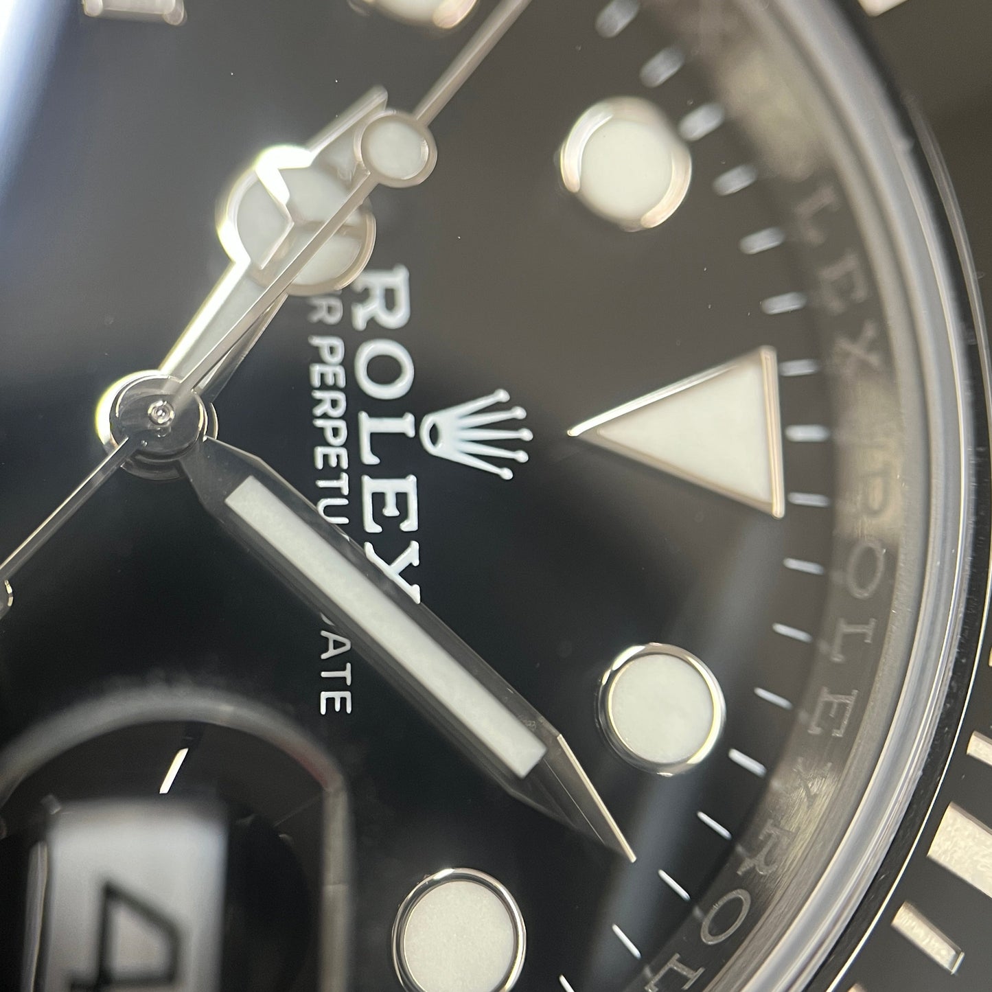 116610LN Submariner Date Random serial 2R-X01-01497