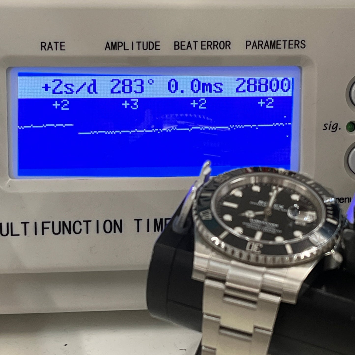 116610LN Submariner Date Random serial 2R-X01-01497