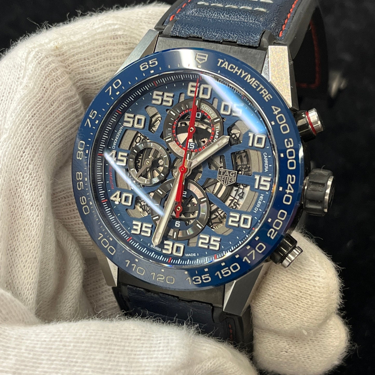 CAR2A1N.FT6100 Carrera Caliber Heuer Red Bull Racing 2TAG01-00233