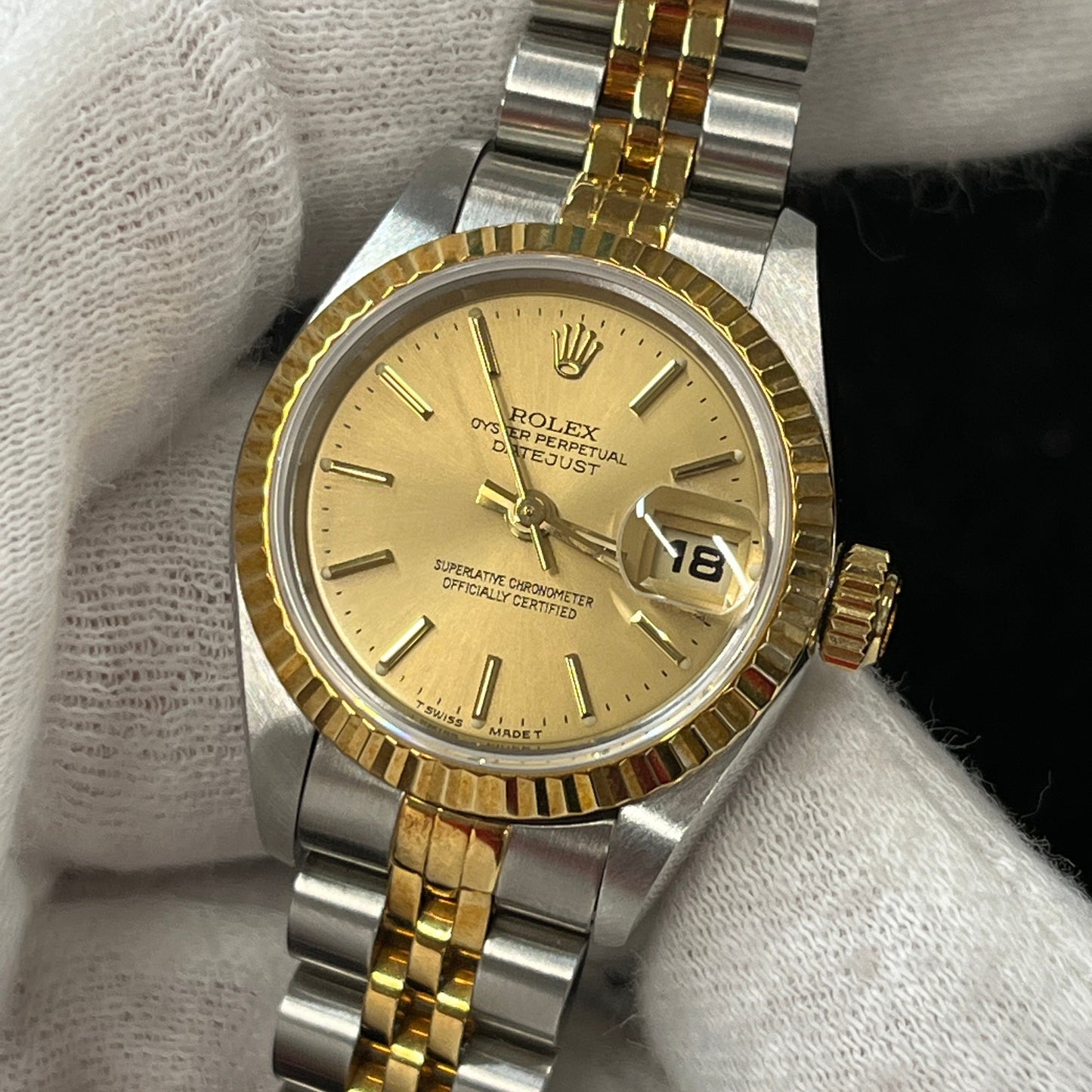 69173 Datejust W serial 2R-X33-00187