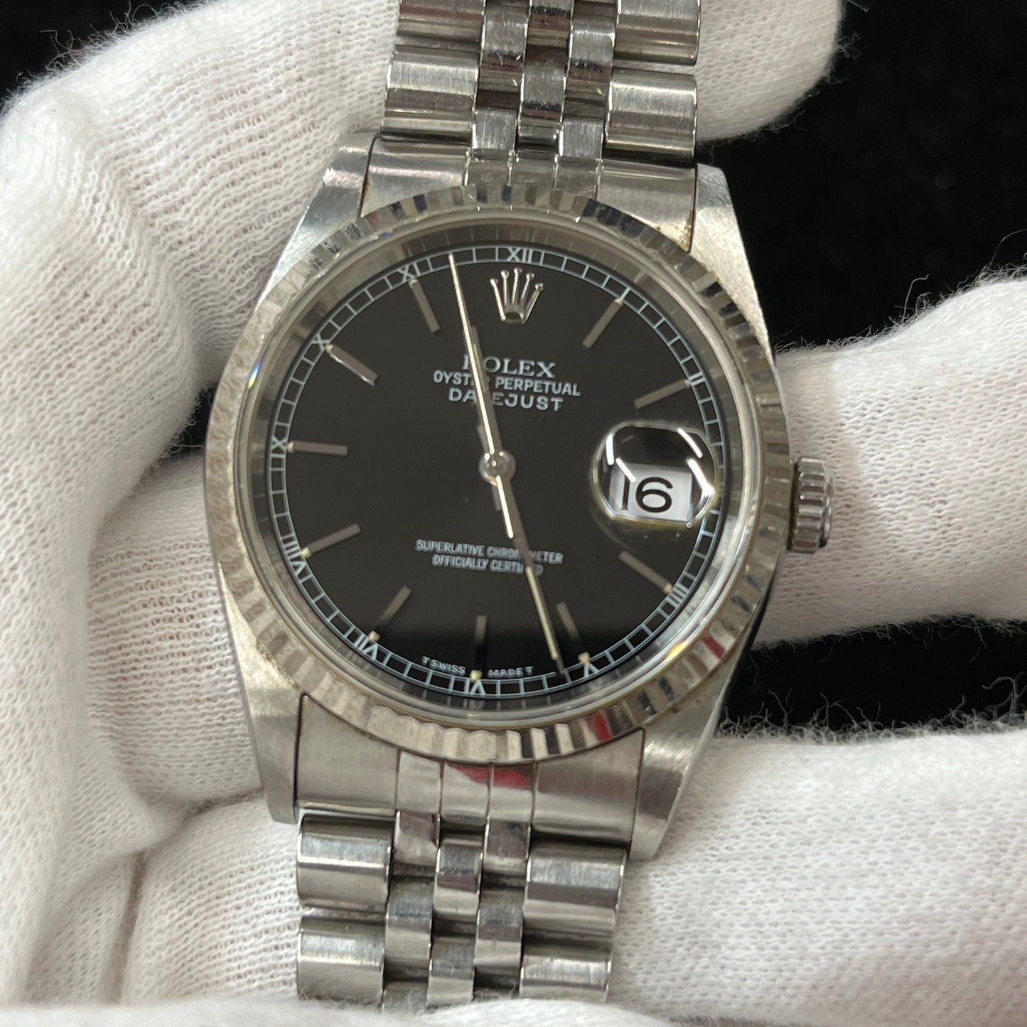 16234 Datejust W serial 2R-X33-00186