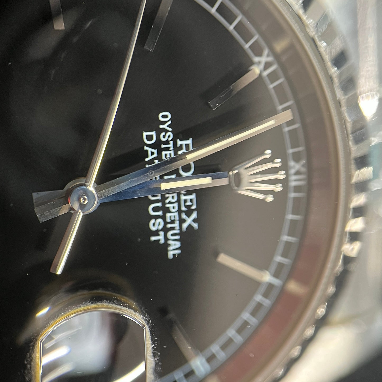16234 Datejust W serial 2R-X33-00186