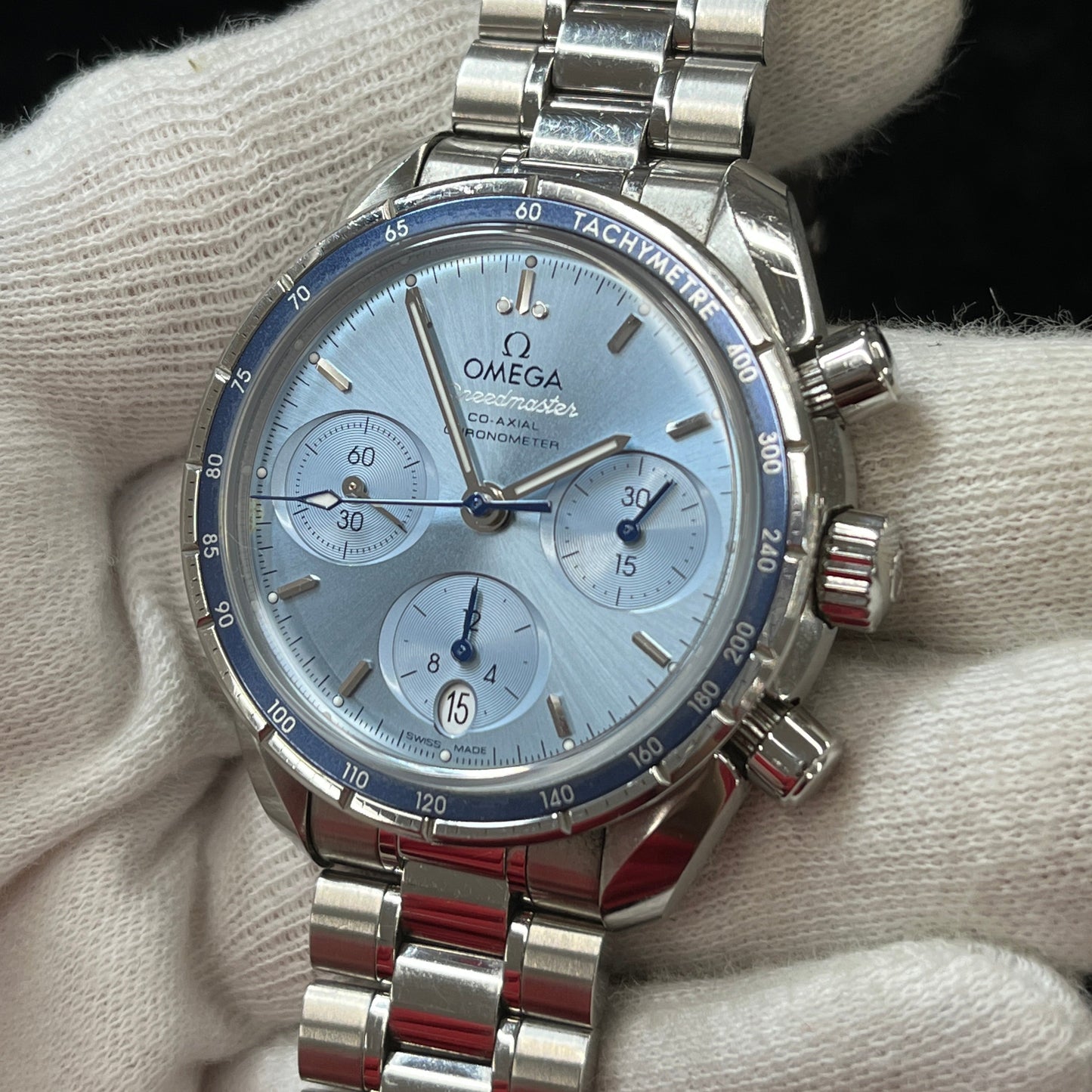 324.30.38.50.03.001 Speedmaster Co-axial 2O-M01-00589