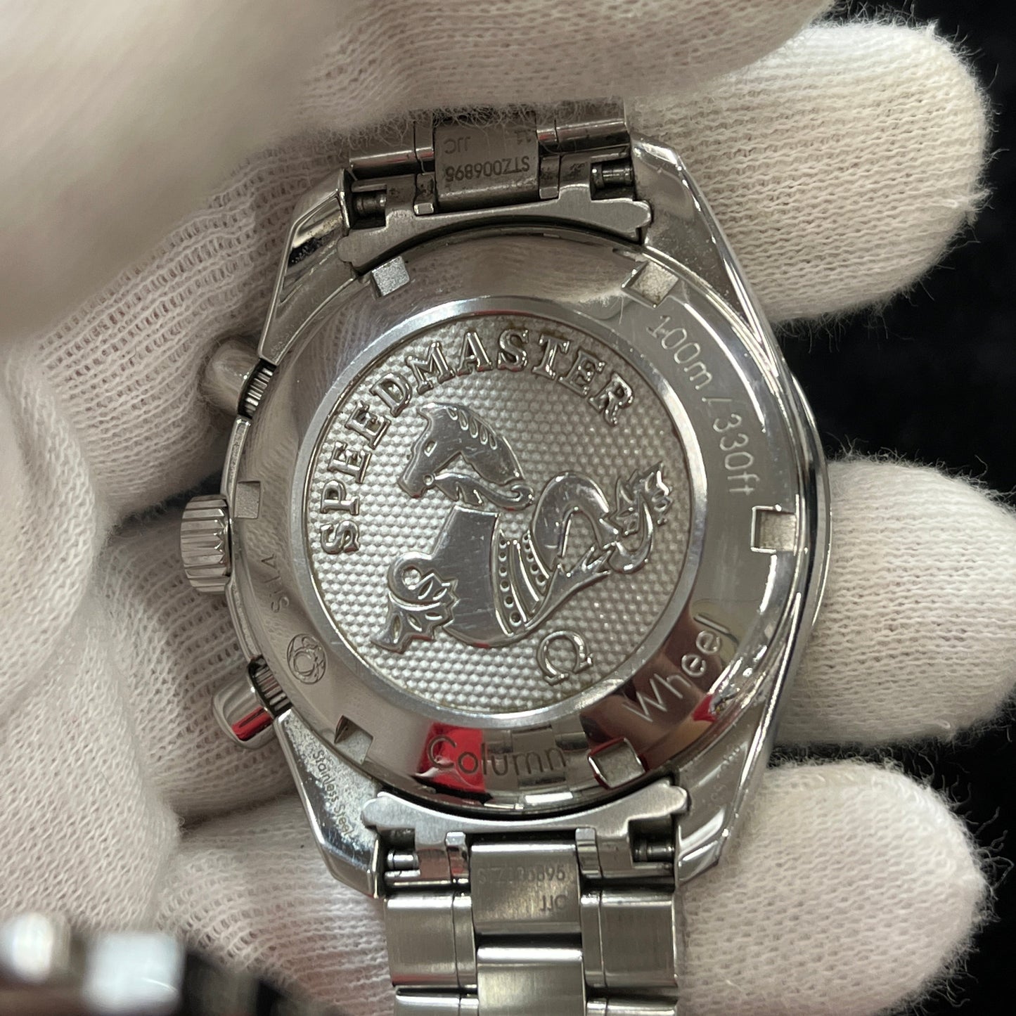 324.30.38.50.03.001 Speedmaster Co-axial 2O-M01-00589