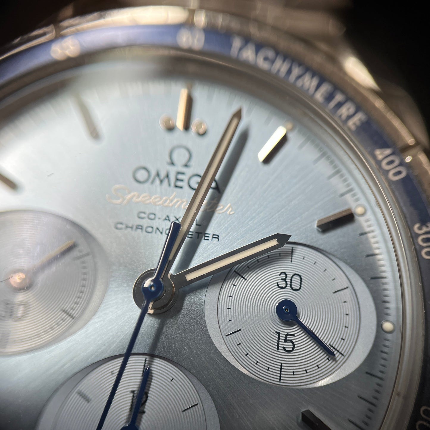 324.30.38.50.03.001 Speedmaster Co-axial 2O-M01-00589