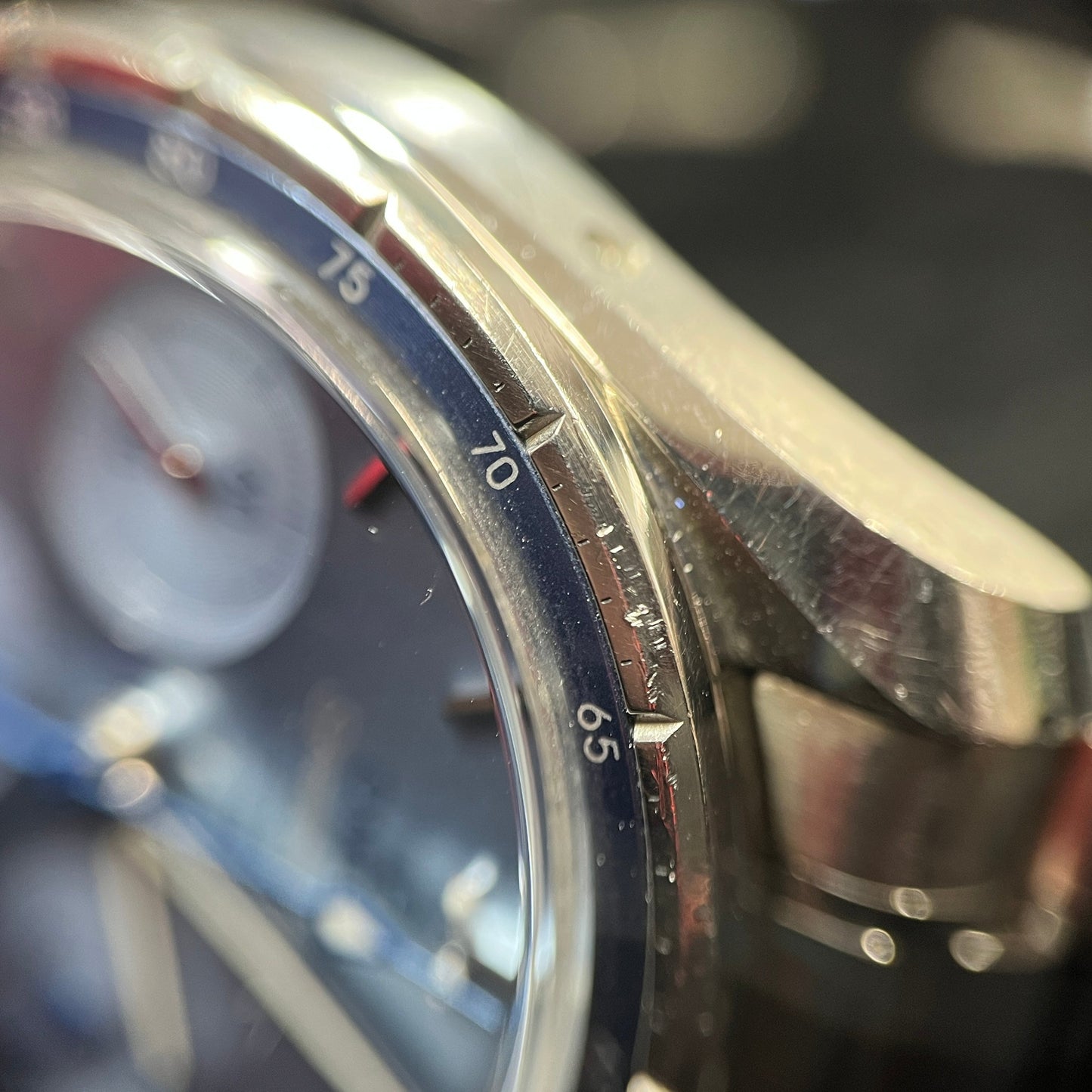 324.30.38.50.03.001 Speedmaster Co-axial 2O-M01-00589
