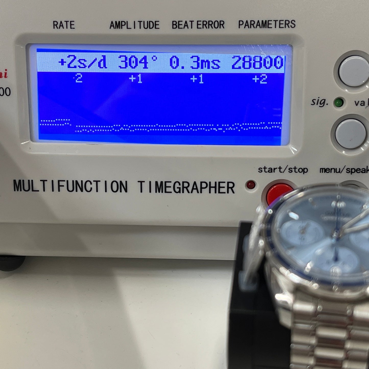 324.30.38.50.03.001 Speedmaster Co-axial 2O-M01-00589