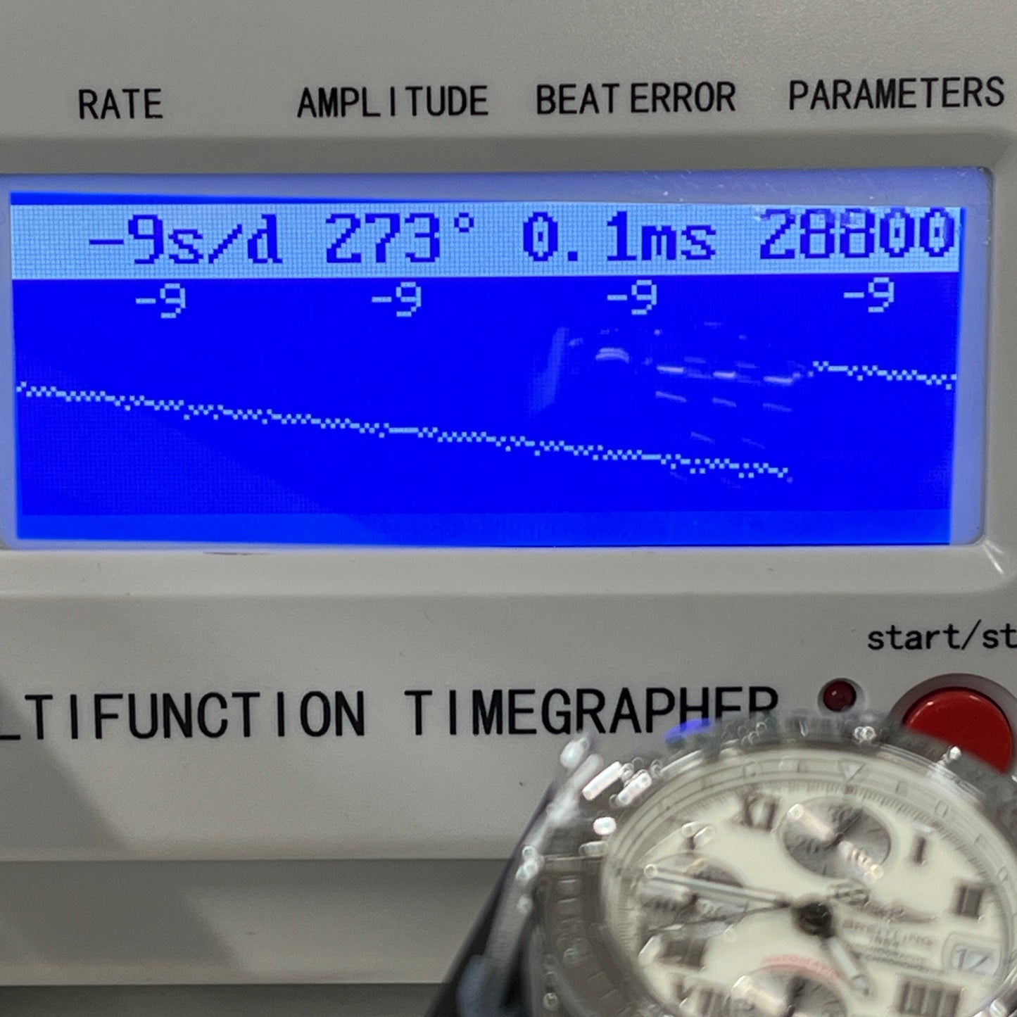 A13358 Chrono Cockpit 2BRT01-00194