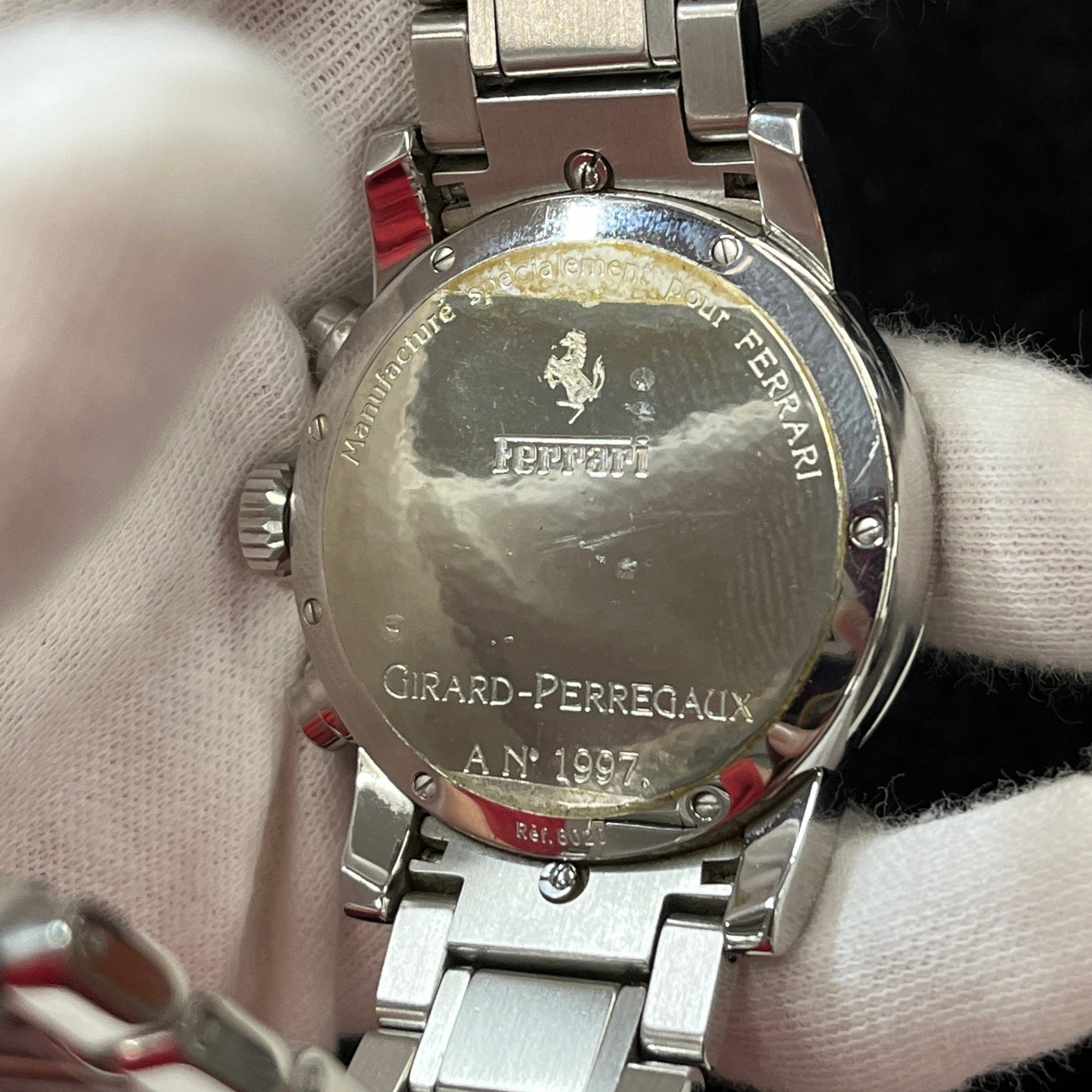 8020 Ferrari Chronograph 2GRP01-00060