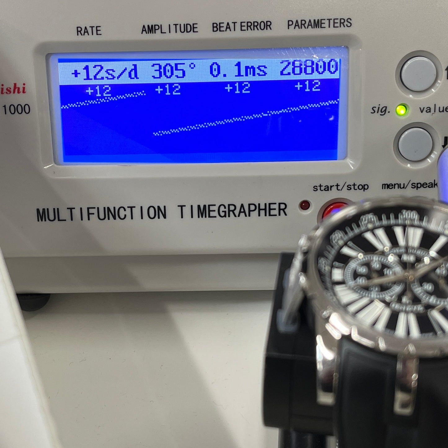 EX45 78 9 9.71R Excalibur Chrono 2RGD01-00060