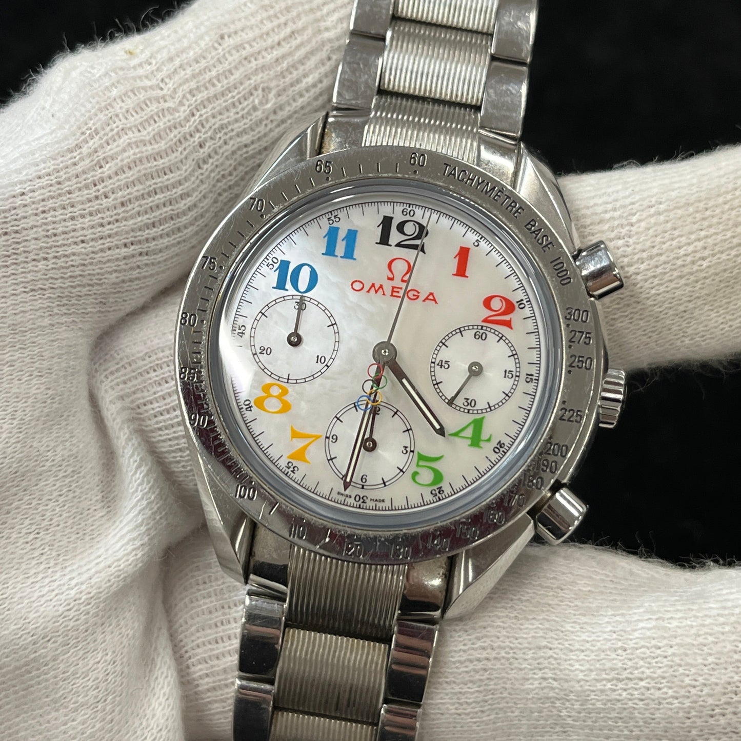 3836.70 Speedmaster Turin Olympics limited 2O-M01-00587