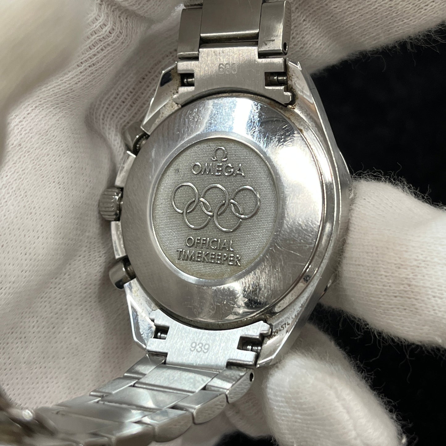 3836.70 Speedmaster Turin Olympics limited 2O-M01-00587