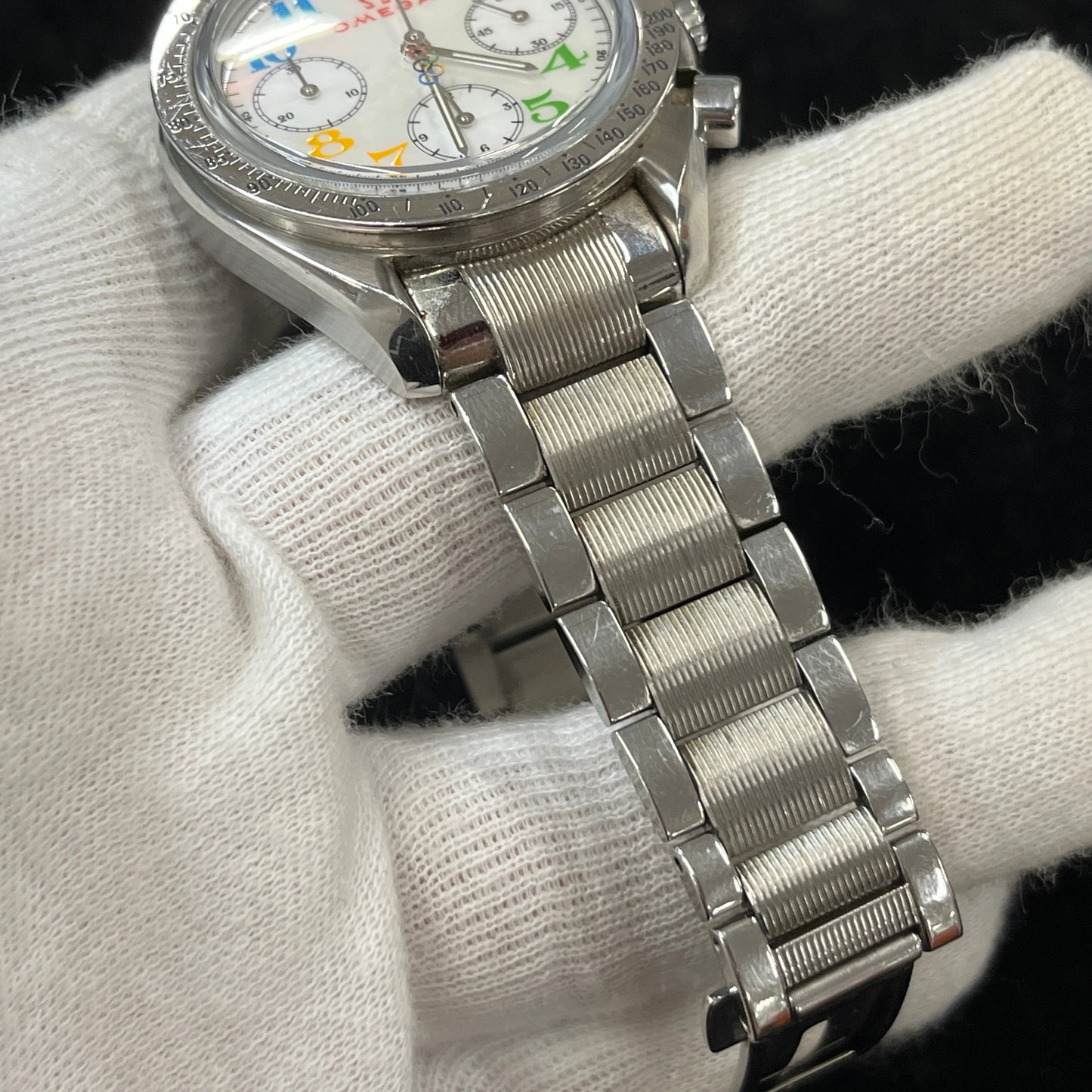 3836.70 Speedmaster Turin Olympics limited 2O-M01-00587