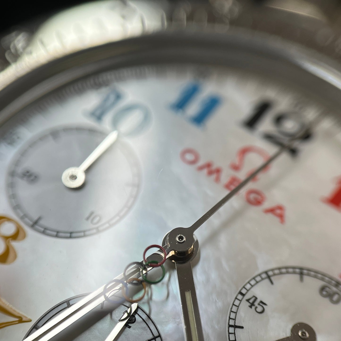 3836.70 Speedmaster Turin Olympics limited 2O-M01-00587