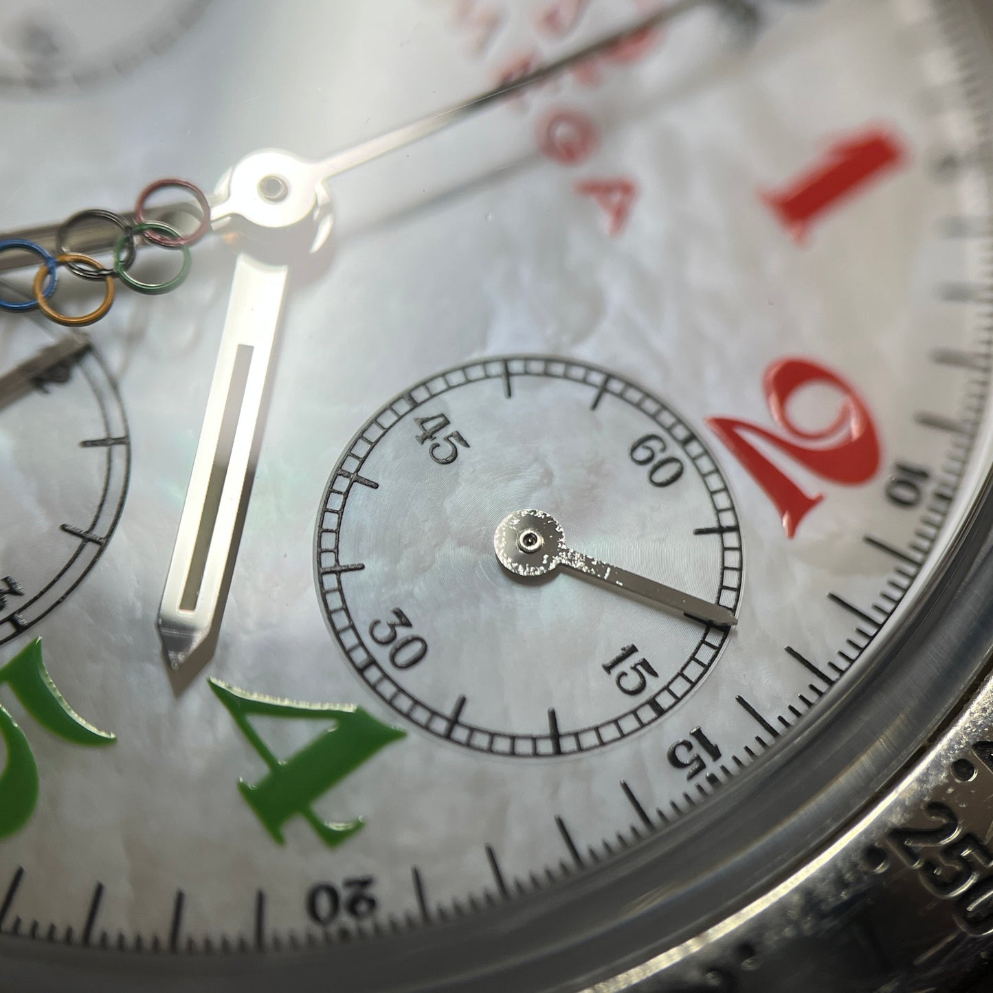 3836.70 Speedmaster Turin Olympics limited 2O-M01-00587