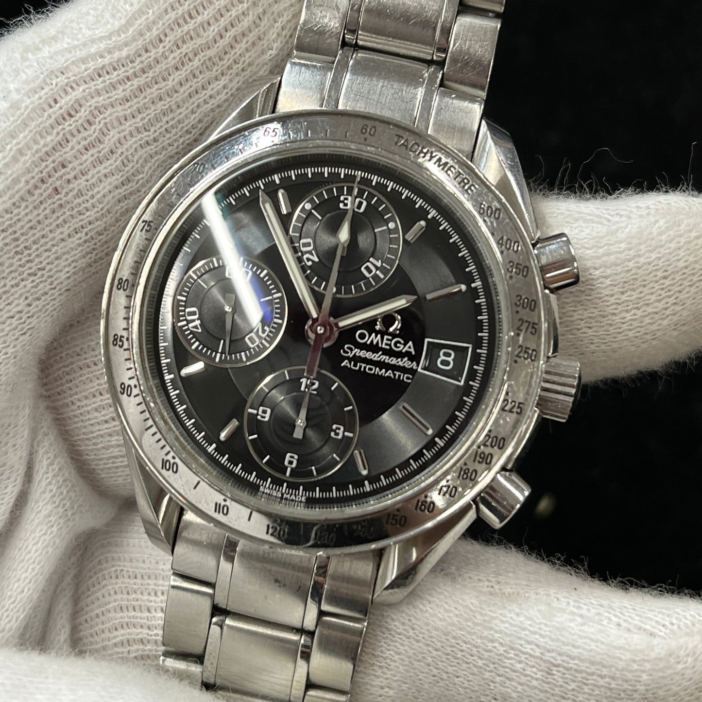 3513.50 Speedmaster Date 2O-M01-00590