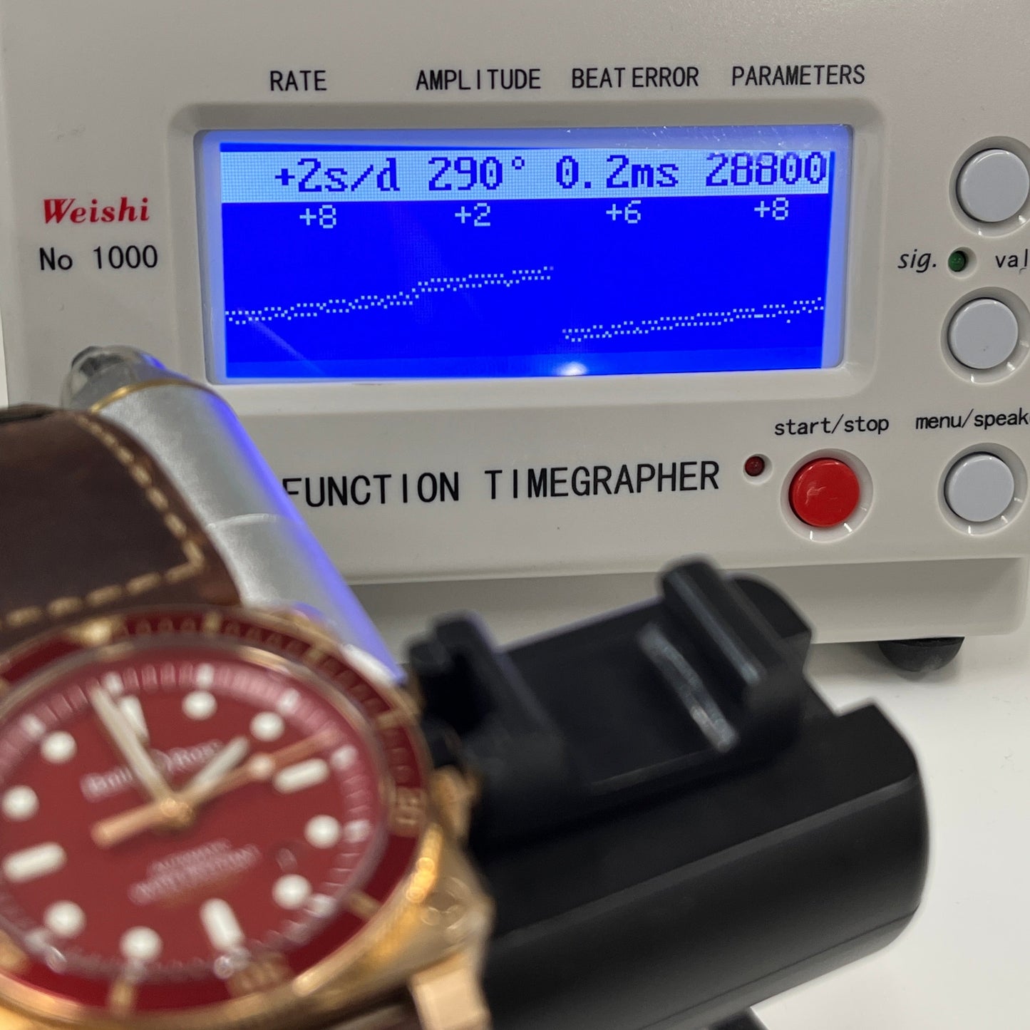 R0392-D-RD-BR/SCA Diver Limited Edition 2B&L33-00001