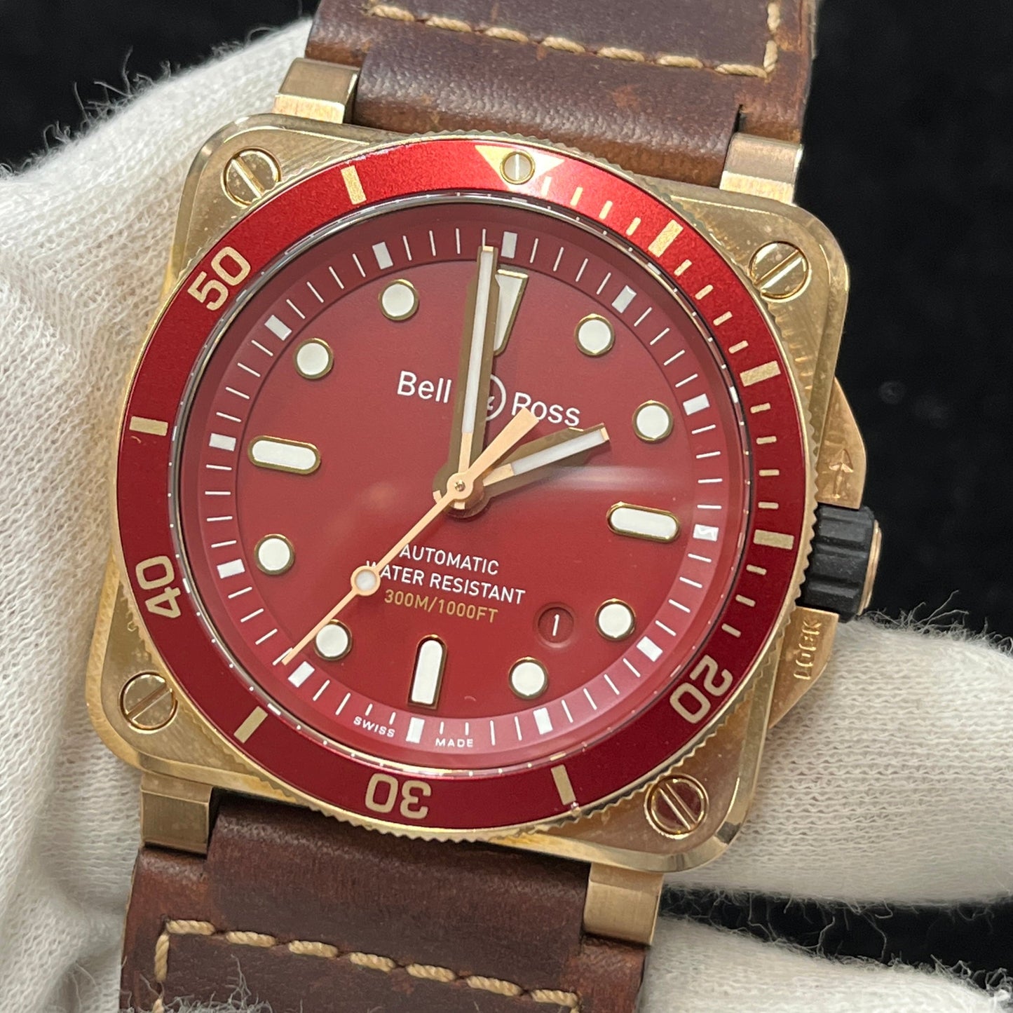 R0392-D-RD-BR/SCA Diver Limited Edition 2B&L33-00001