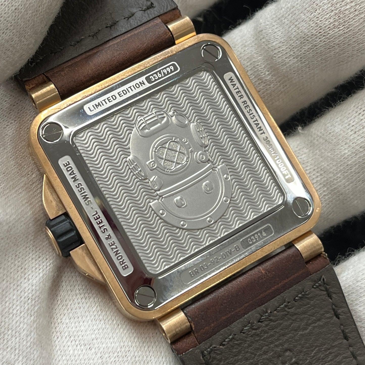 R0392-D-RD-BR/SCA ダイバー リミテッドエディション 2B&L33-00001