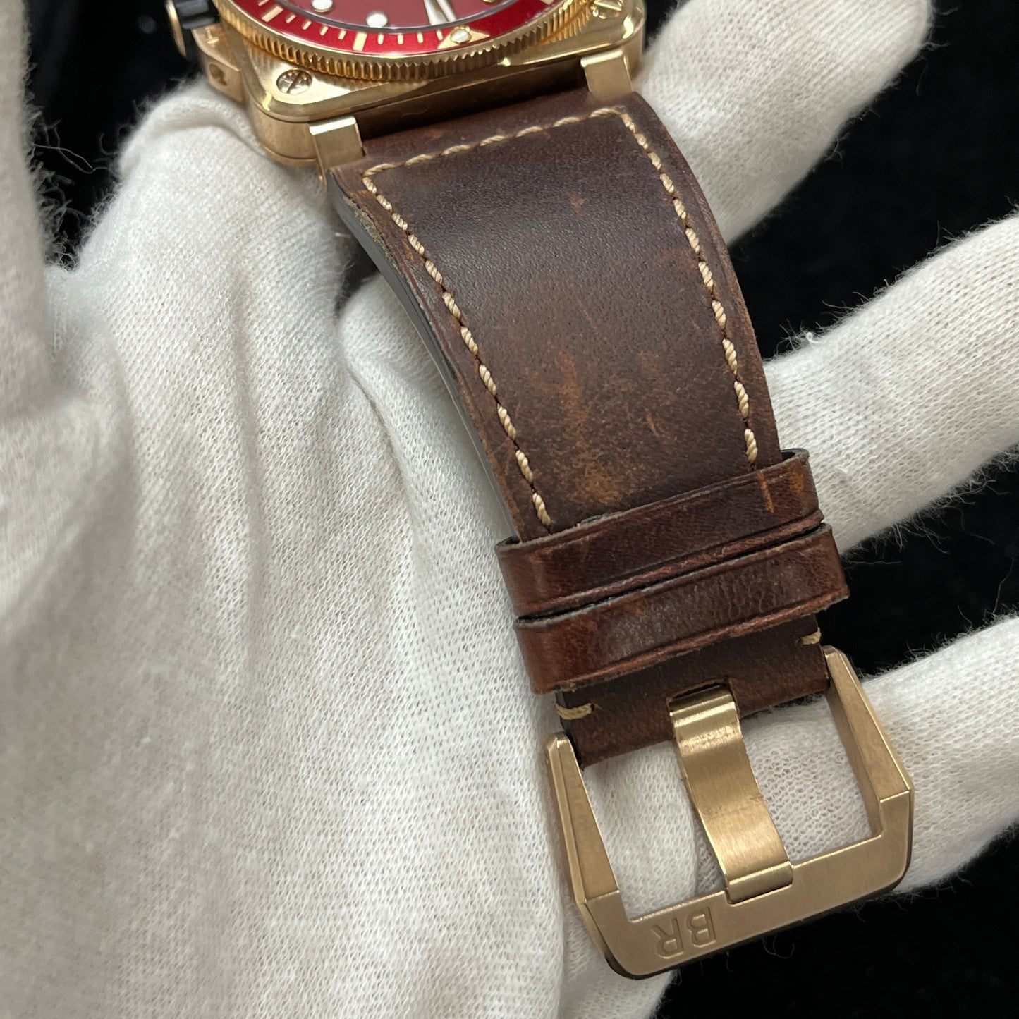 R0392-D-RD-BR/SCA ダイバー リミテッドエディション 2B&L33-00001